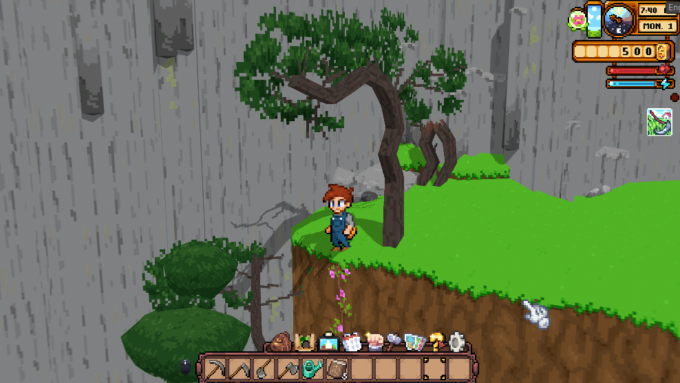 Cornucopia farm terrain final result with seamless area connection