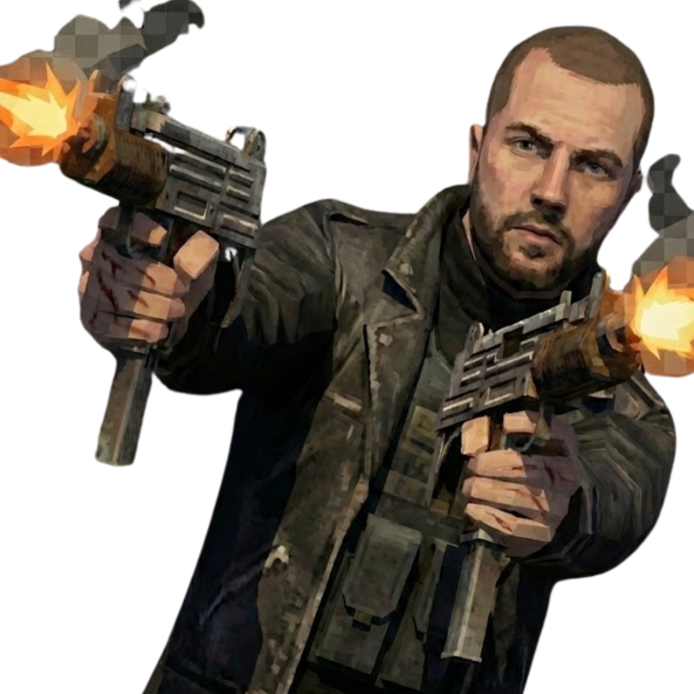 David Dolynny - Solo developer of Cornucopia, illustrated as a game character